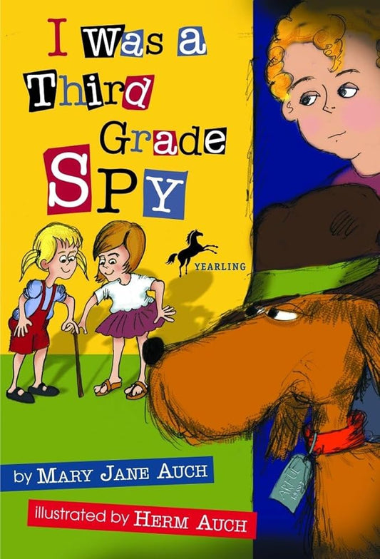 I Was a Third Grade Spy cover image