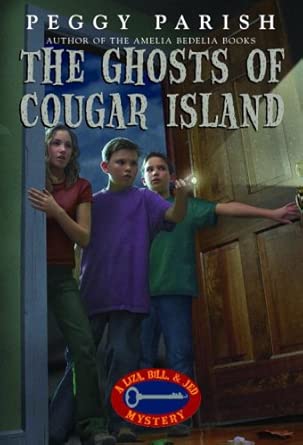 The Ghosts of Cougar Island cover image