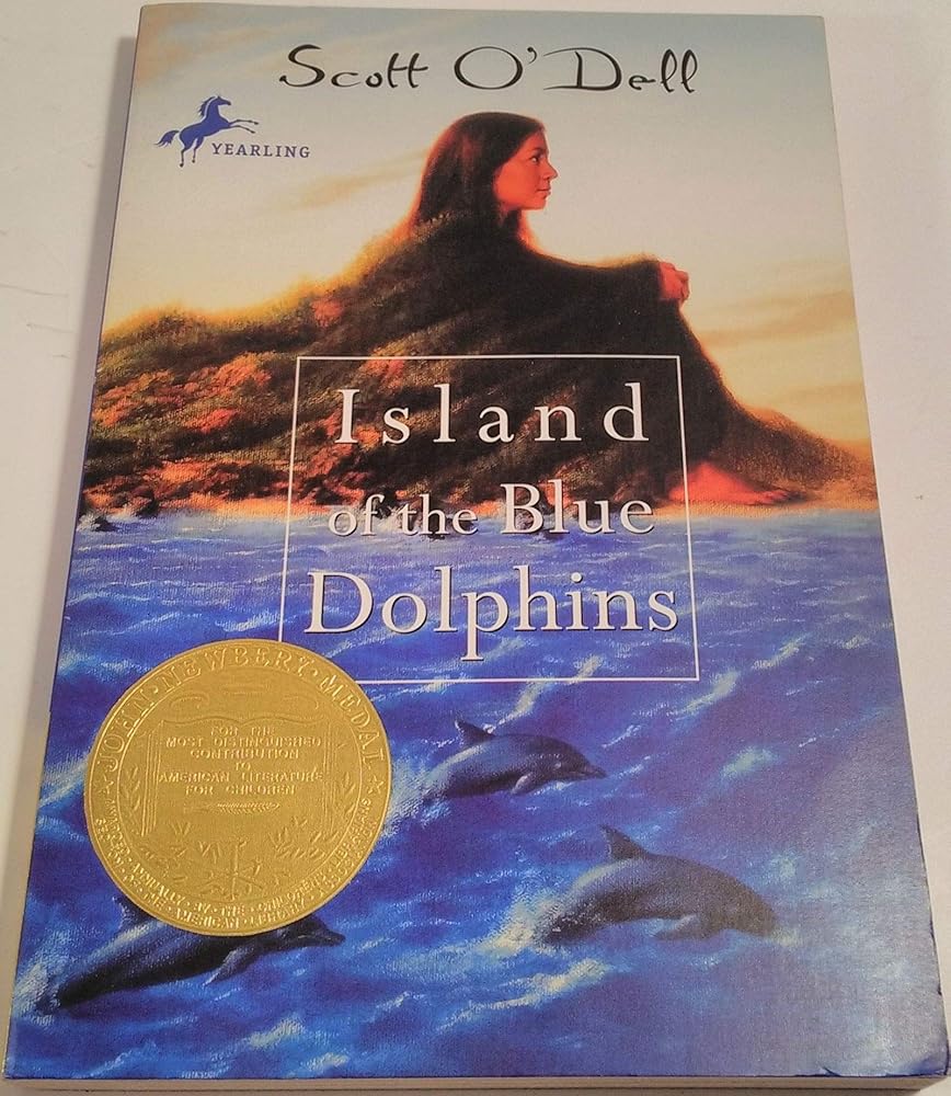 Island of the Blue Dolphins cover image