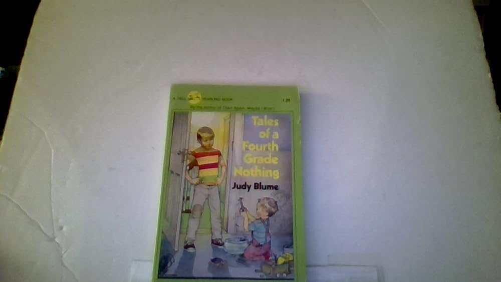 Tales of a Fourth Grade Nothing cover image