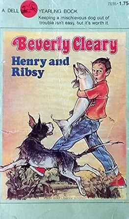 HENRY AND RIBSY cover image