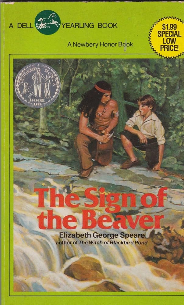 The Sign of the Beaver cover image