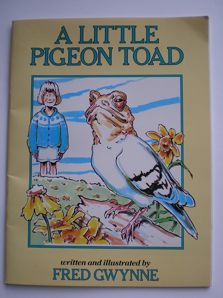 A LITTLE PIGEON TOAD [Paperback] cover image