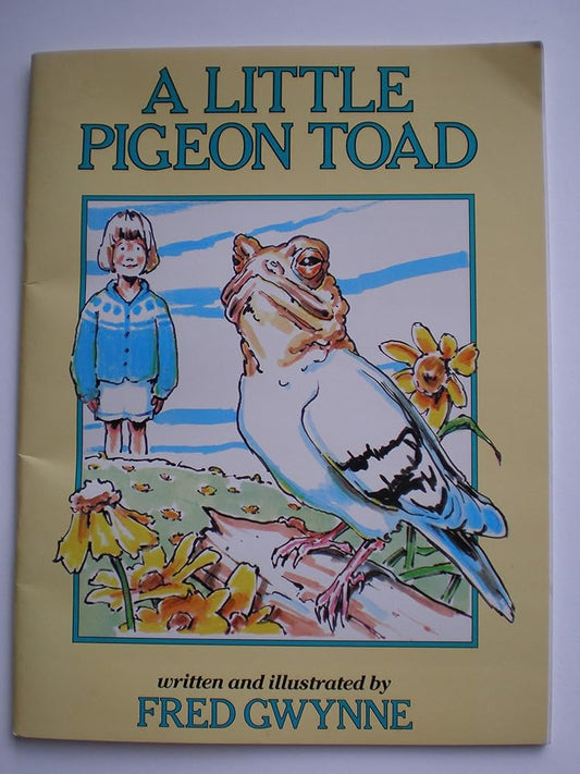 A LITTLE PIGEON TOAD [Paperback] cover image