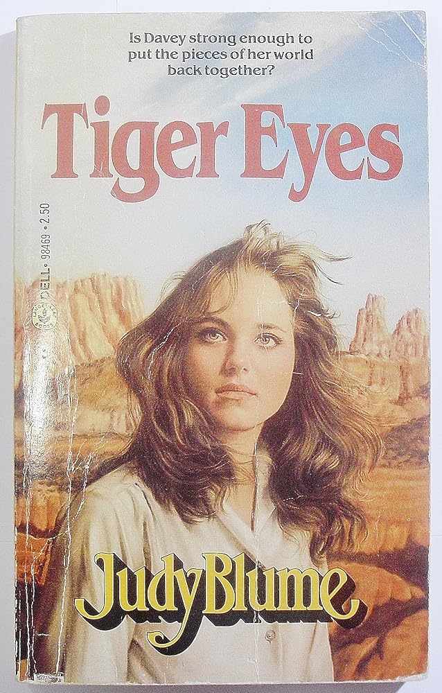 Tiger Eyes cover image
