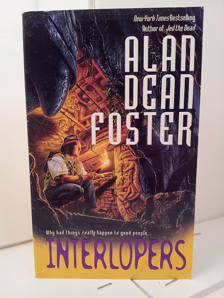 Interlopers (Ace Science Fiction) cover image