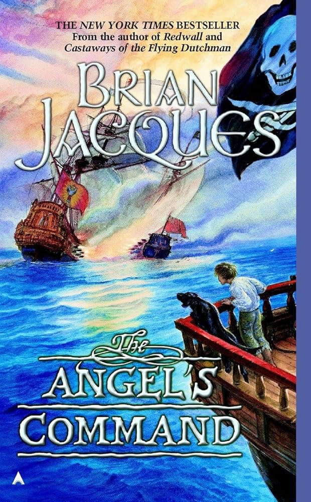 The Angel's Command (Castaways of the Flying Dutchman) cover image