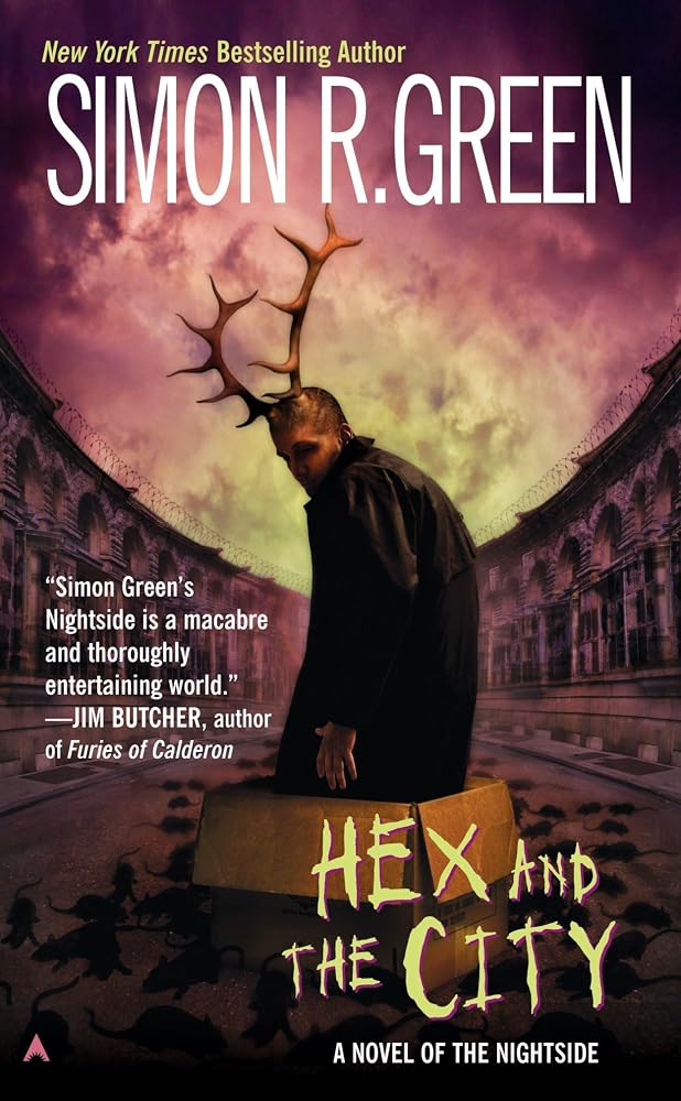 Hex and the City (Nightside, Book 4) cover image