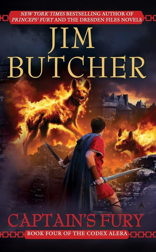 Captain's Fury (Codex Alera, Book 4) cover image