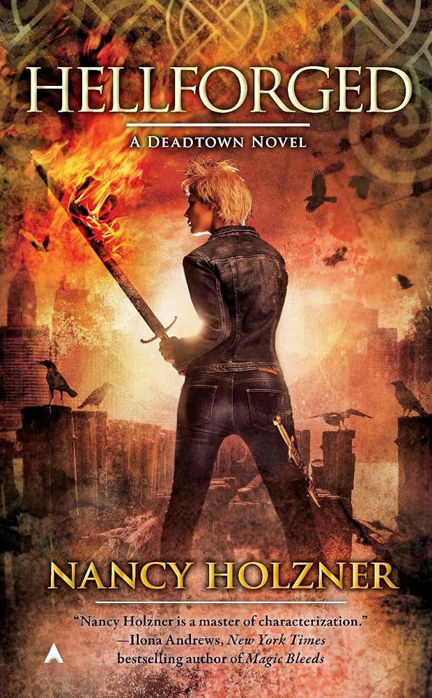 Hellforged cover image