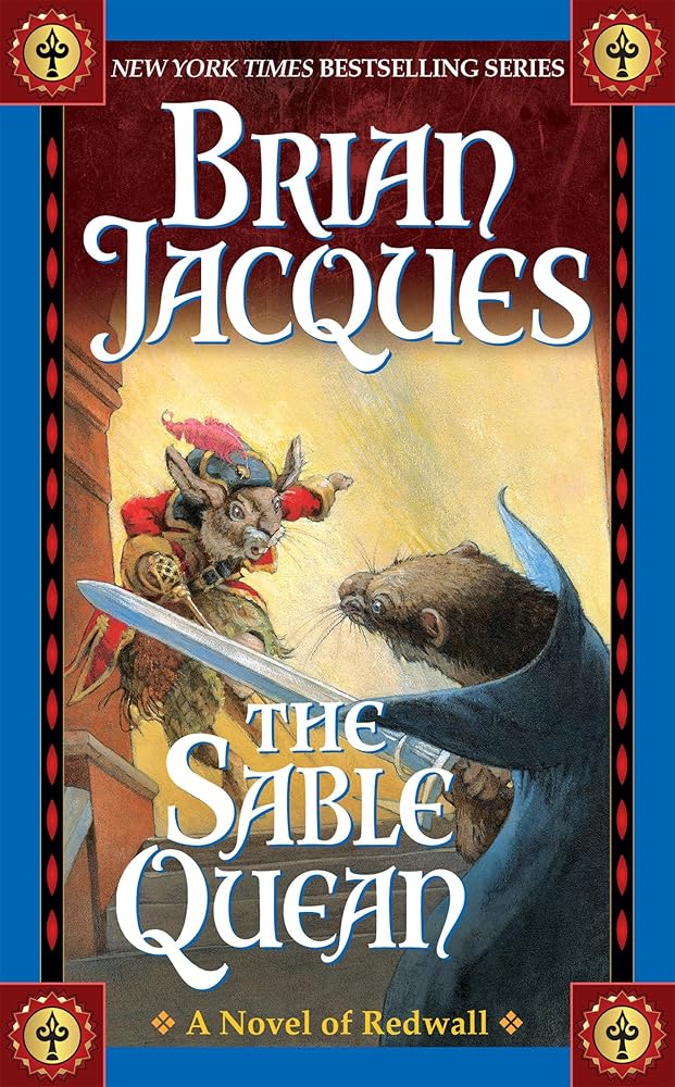 The Sable Quean (Redwall) cover image