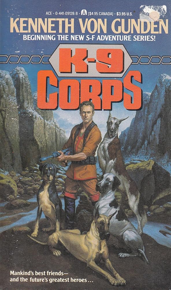 K-9 Corps: Book 1 cover image