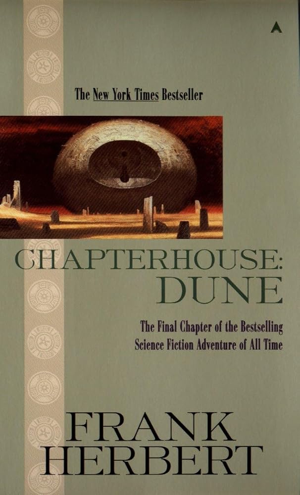 Chapterhouse: Dune (Dune Chronicles, Book 6) cover image