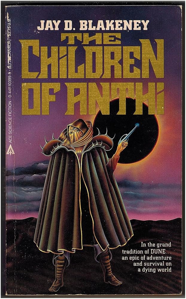 The Children of Anthi cover image