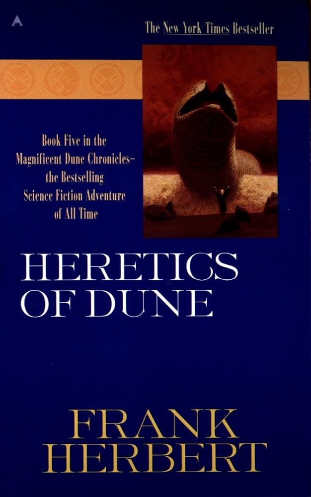Heretics of Dune cover image