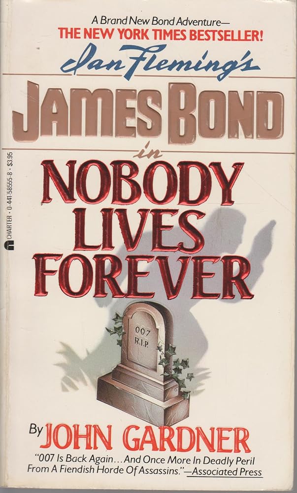 Nobody Lives Forever cover image