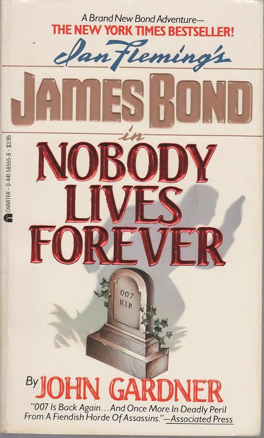Nobody Lives Forever cover image