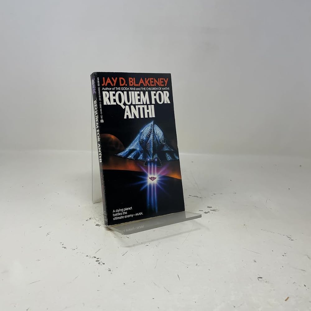 Requiem For Anthi cover image
