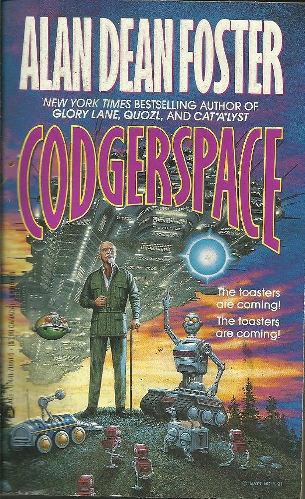 Codgerspace cover image