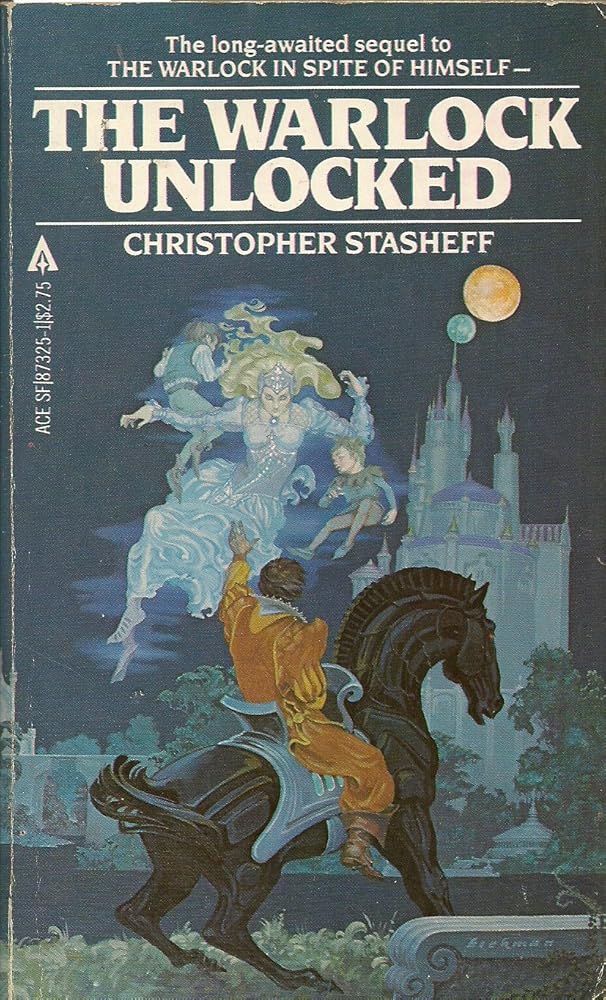 The Warlock Unlocked cover image