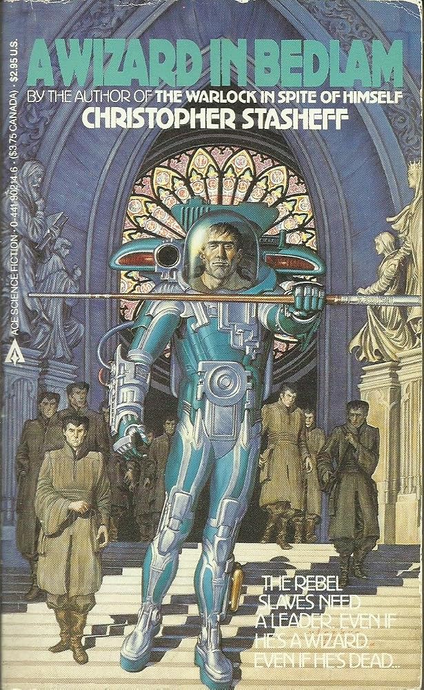 Wizard In Bedlam cover image