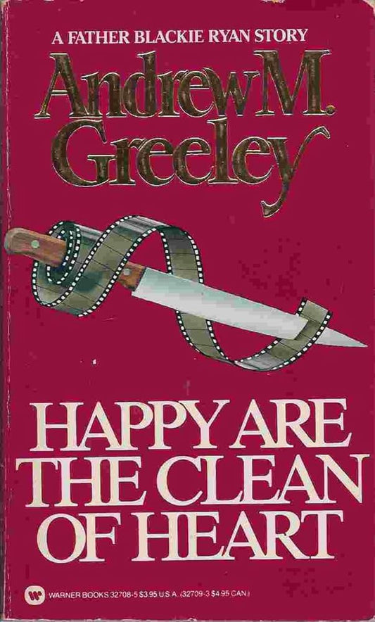 Happy Are the Clean of Heart: A Father Blackie Ryan Story cover image