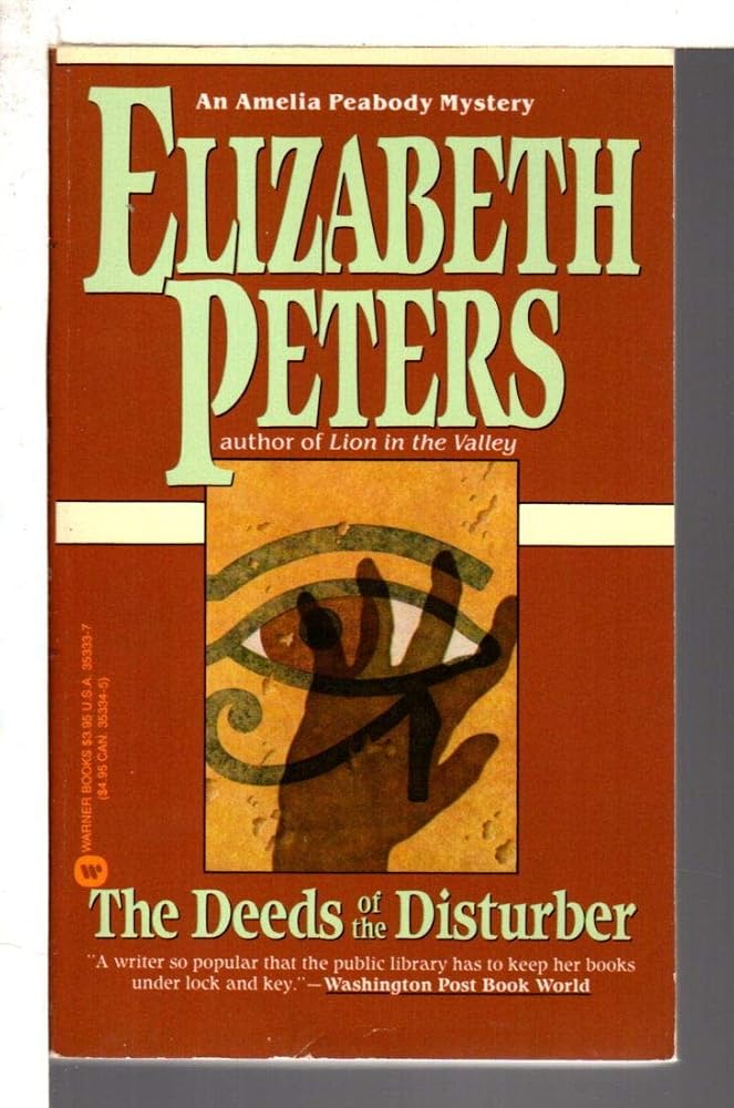 The Deeds of the Disturber cover image