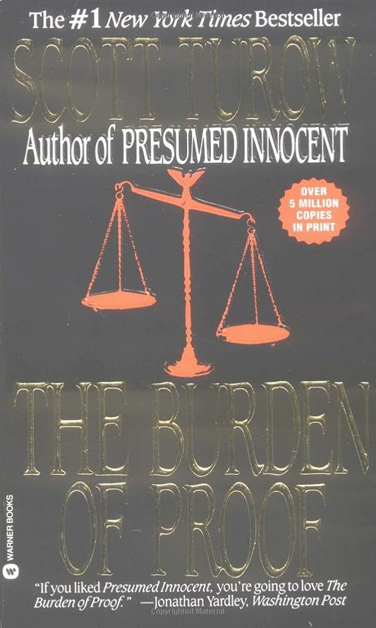 The Burden of Proof cover image
