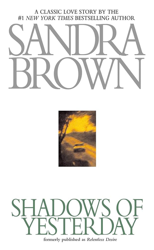 Shadows of Yesterday cover image