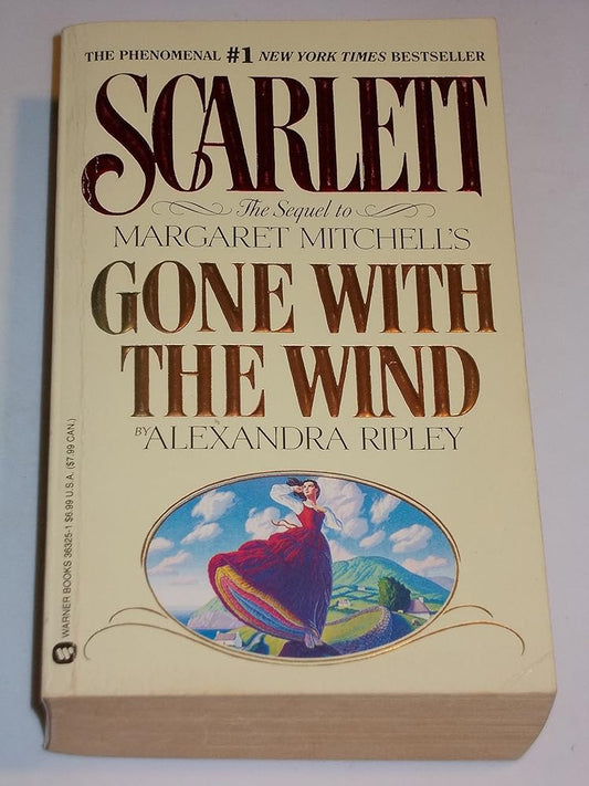 Scarlett: The Sequel to Margaret Mitchell's "Gone With the Wind" cover image