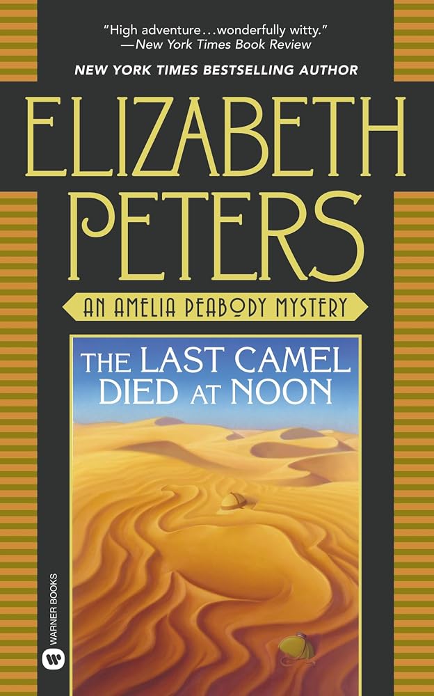 The Last Camel Died at Noon cover image