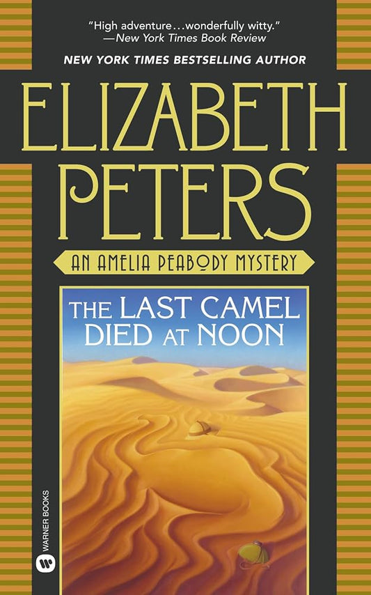 The Last Camel Died at Noon cover image
