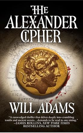 The Alexander Cipher: A Thriller cover image