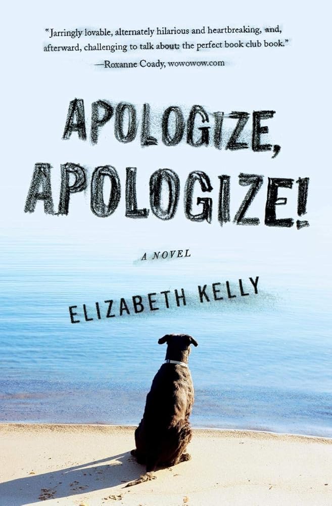 Apologize, Apologize! cover image