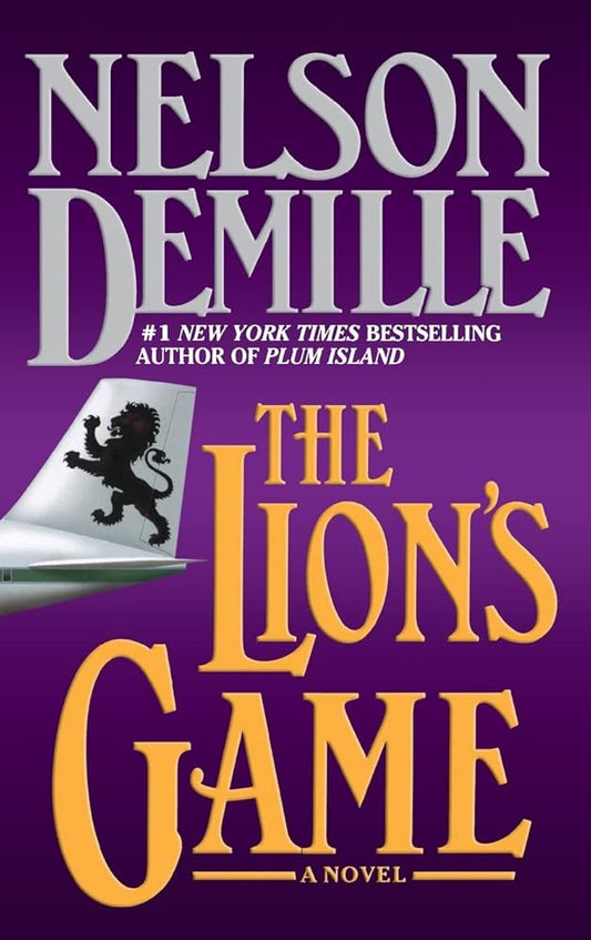 The Lion's Game (A John Corey Novel, 2) cover image