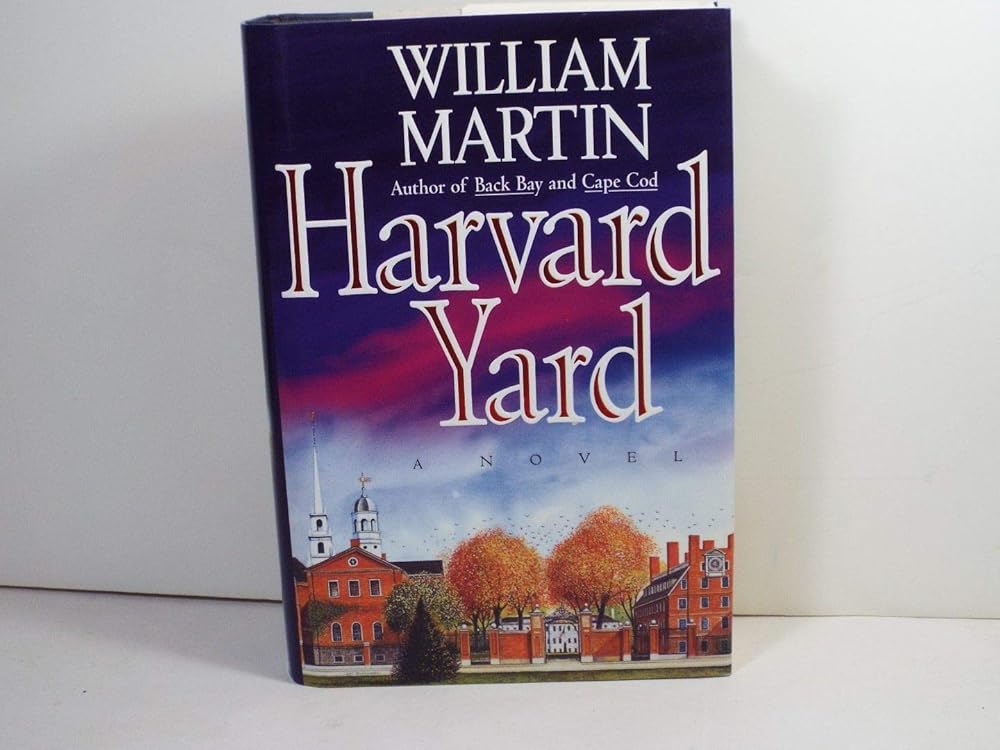 Harvard Yard cover image