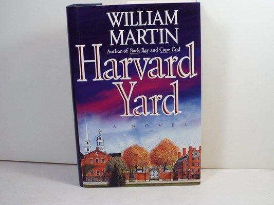 Harvard Yard cover image