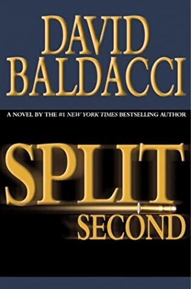 Split Second (King & Maxwell) cover image
