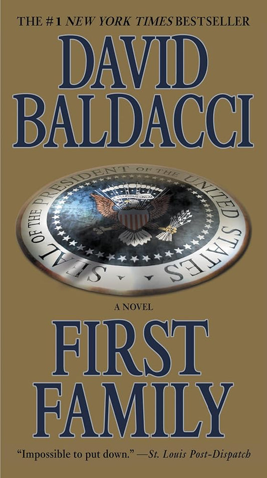 First Family (King & Maxwell Series, 4) cover image