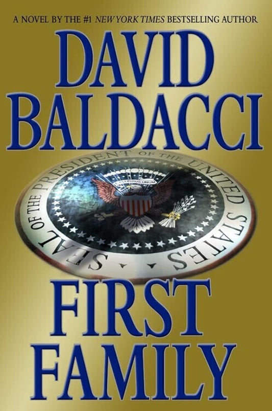 First Family (King & Maxwell) cover image