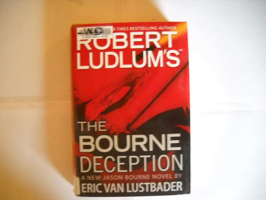 Robert Ludlum's the Bourne Deception cover image