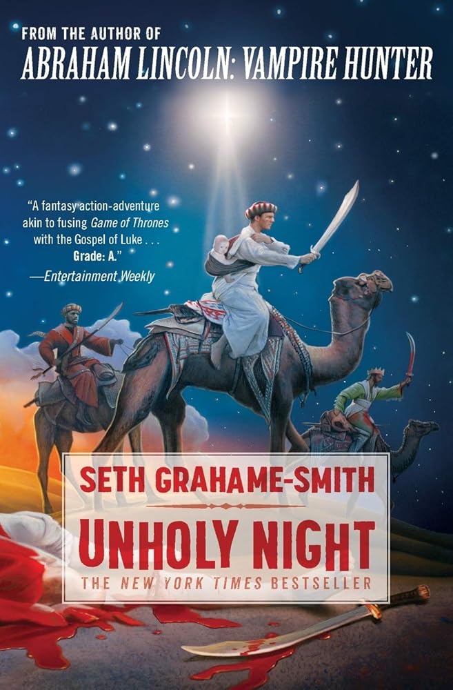 Unholy Night cover image