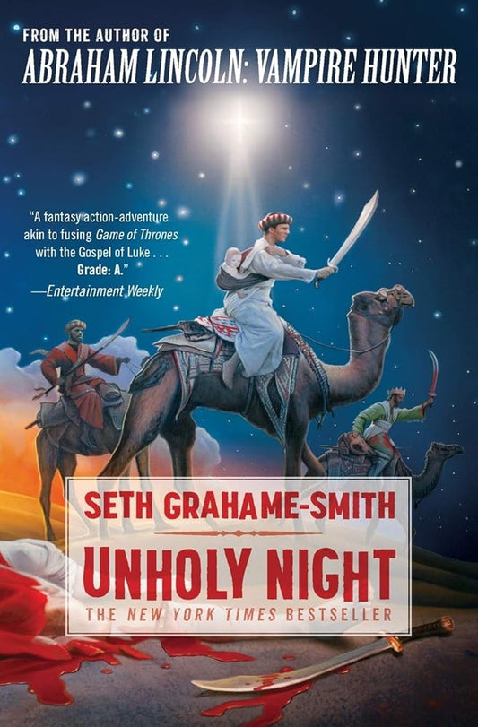 Unholy Night cover image