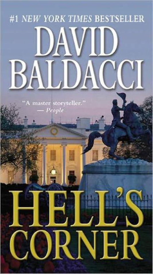Hell's Corner (Camel Club Series) cover image