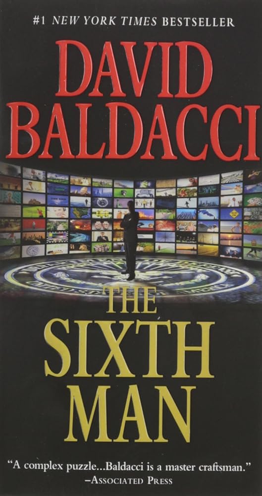 The Sixth Man (King & Maxwell Series, 5) cover image