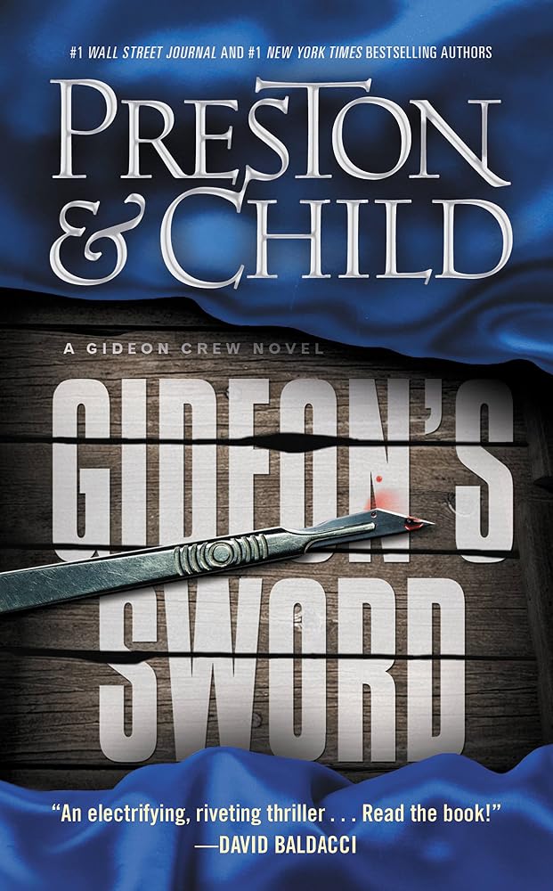 Gideon's Sword (Gideon Crew Series) cover image