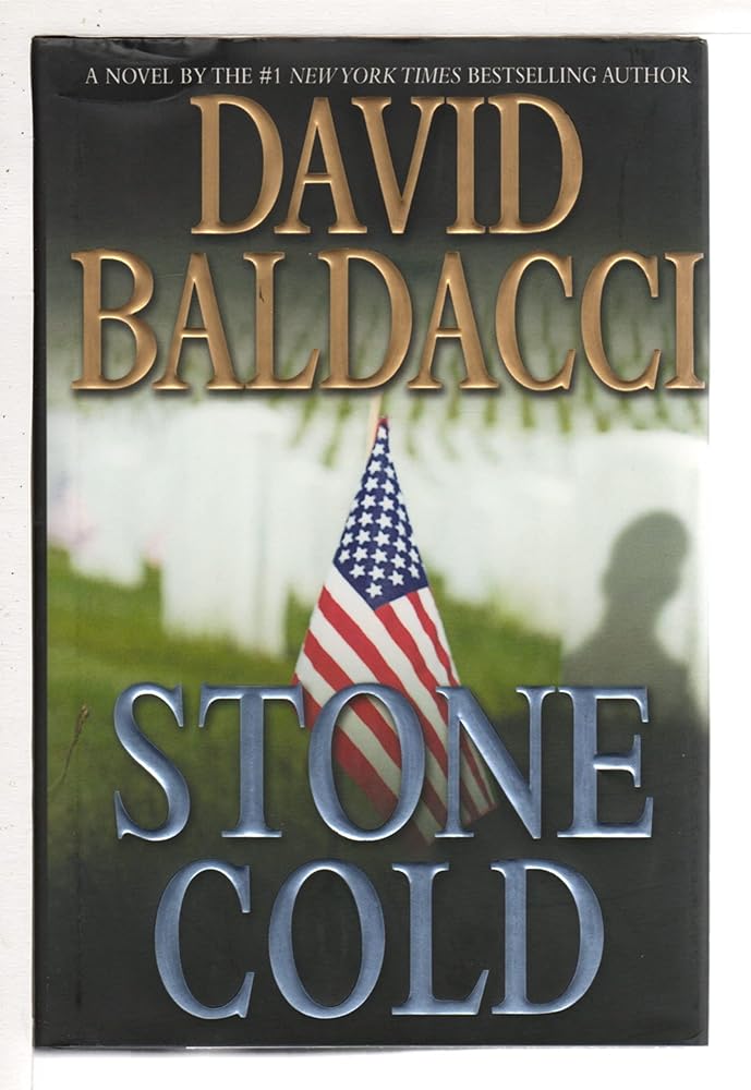 Stone Cold (Camel Club) cover image