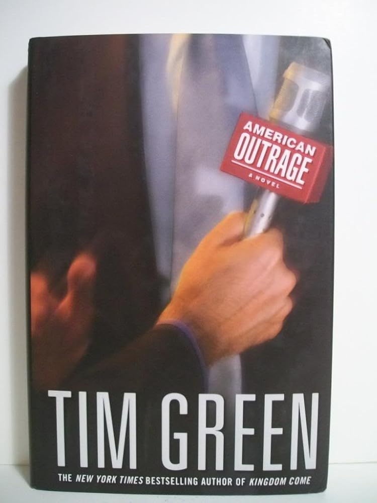 American Outrage cover image