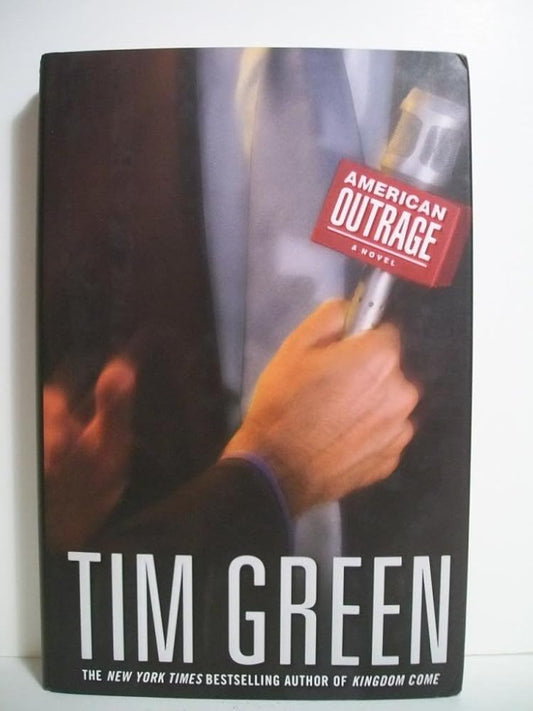 American Outrage cover image