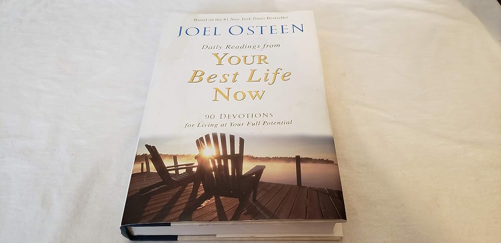 Daily Readings from Your Best Life Now: 90 Devotions for Living at Your Full Potential cover image